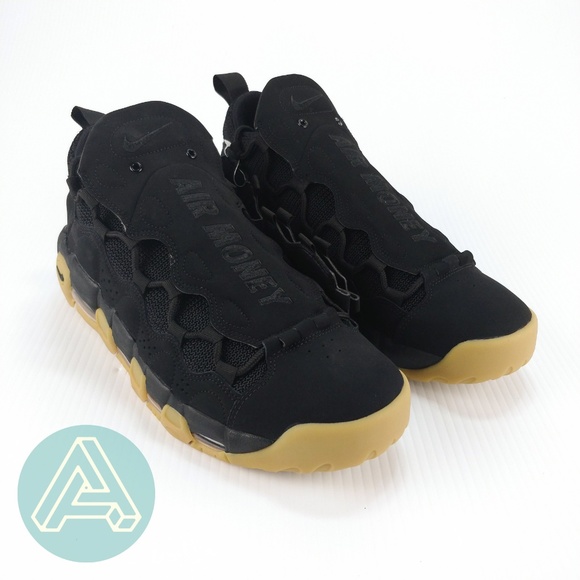 $170 NEW Men\'s Nike Air MORE MONEY BASKETBALL Shoe main image 4